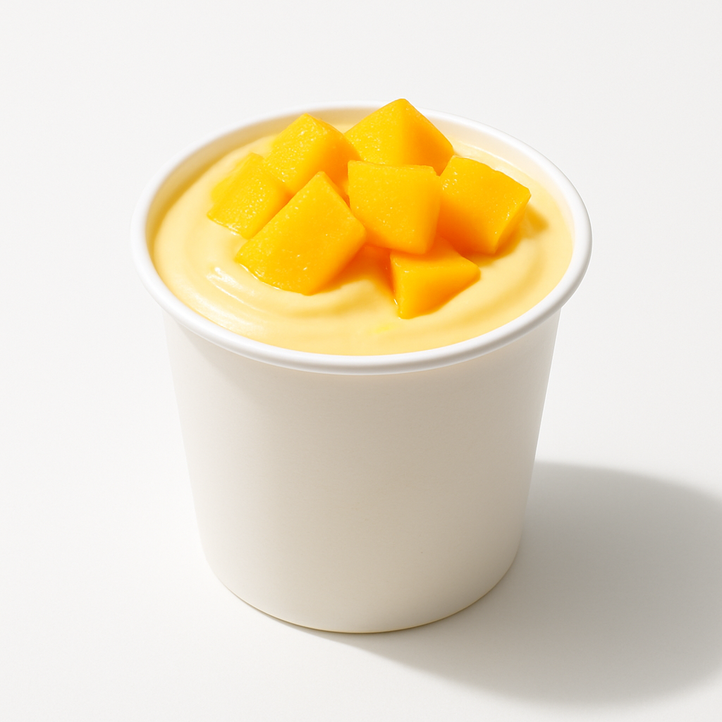 Milyogo Golden Mango yogurt