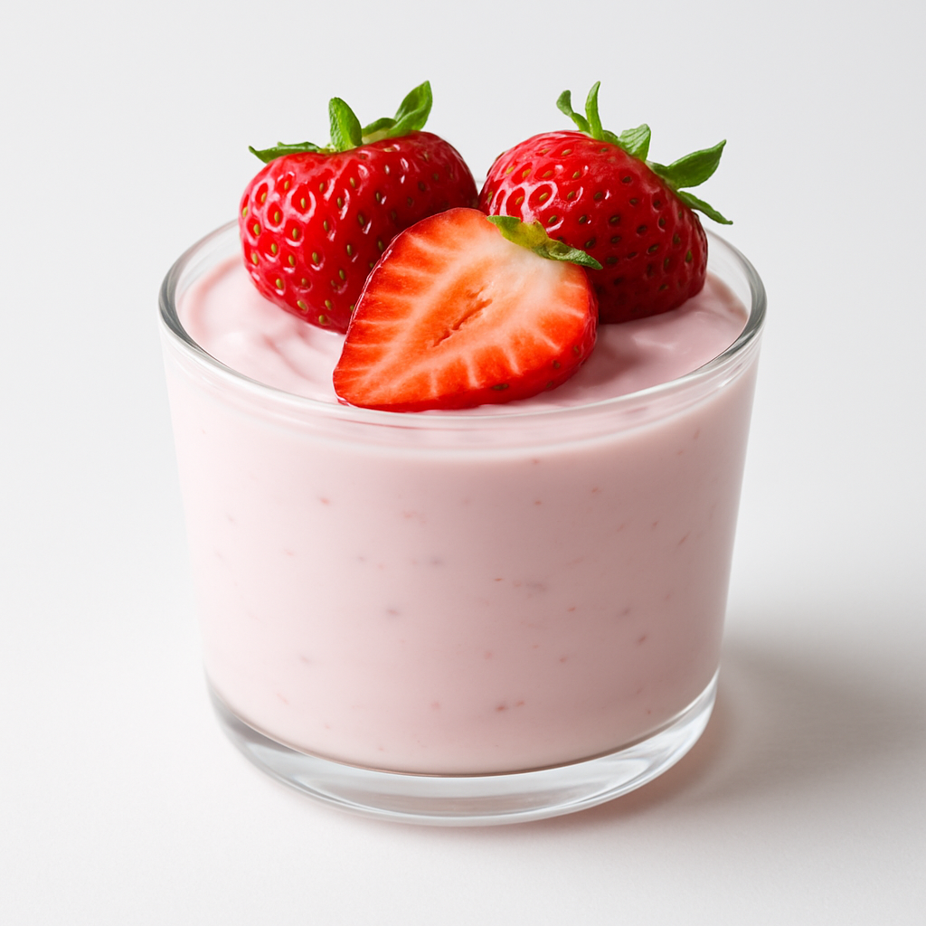Milyogo Strawberry Burst yogurt