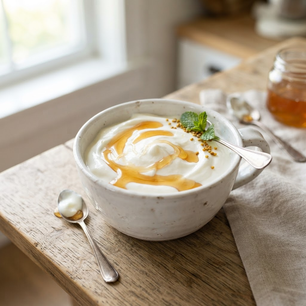 Natural & Honey yogurt