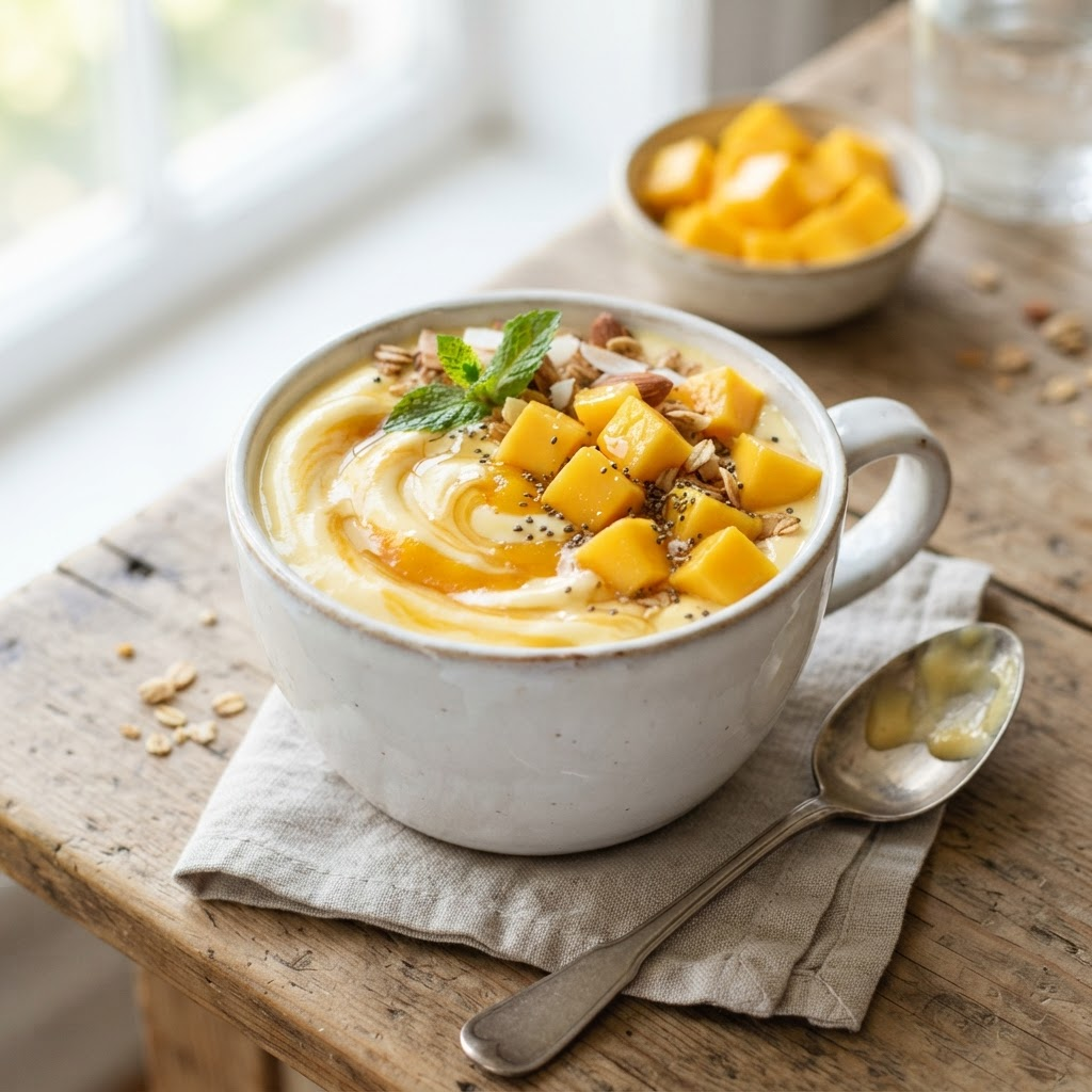 Golden Mango yogurt